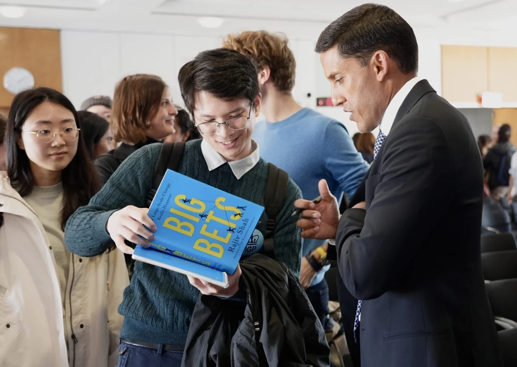 A Toolkit for Making Big Bets Anywhere